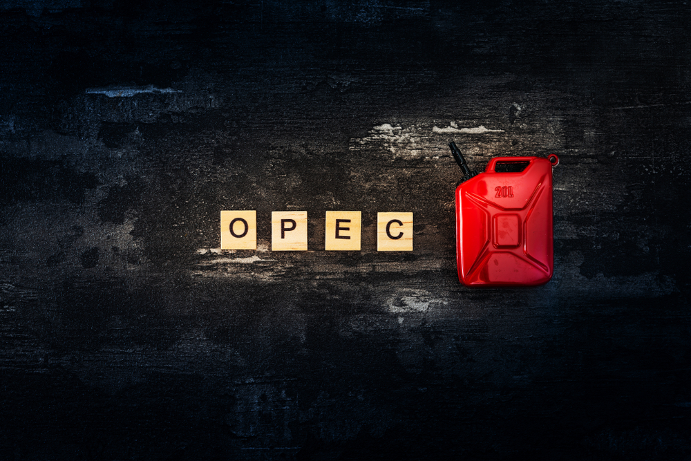 Crude oil price OPEC