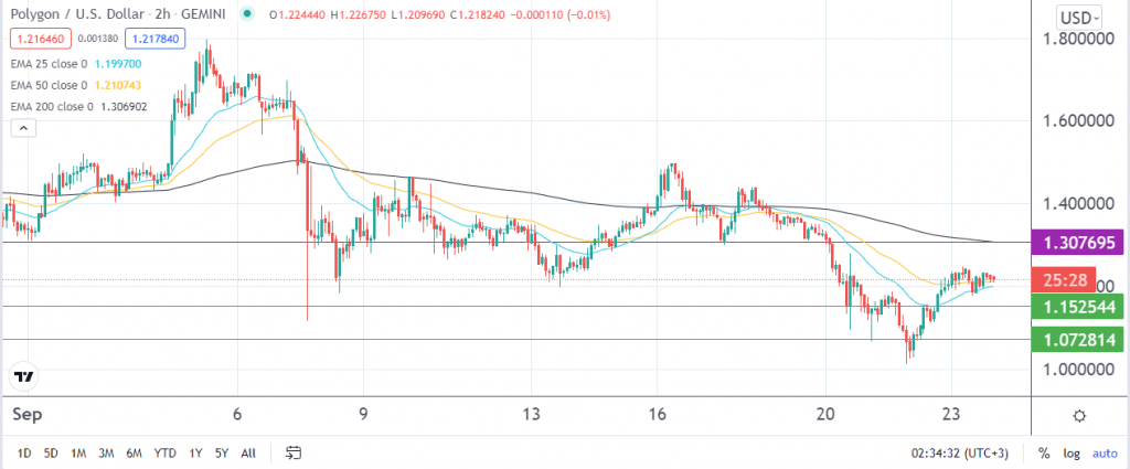 Polygon price