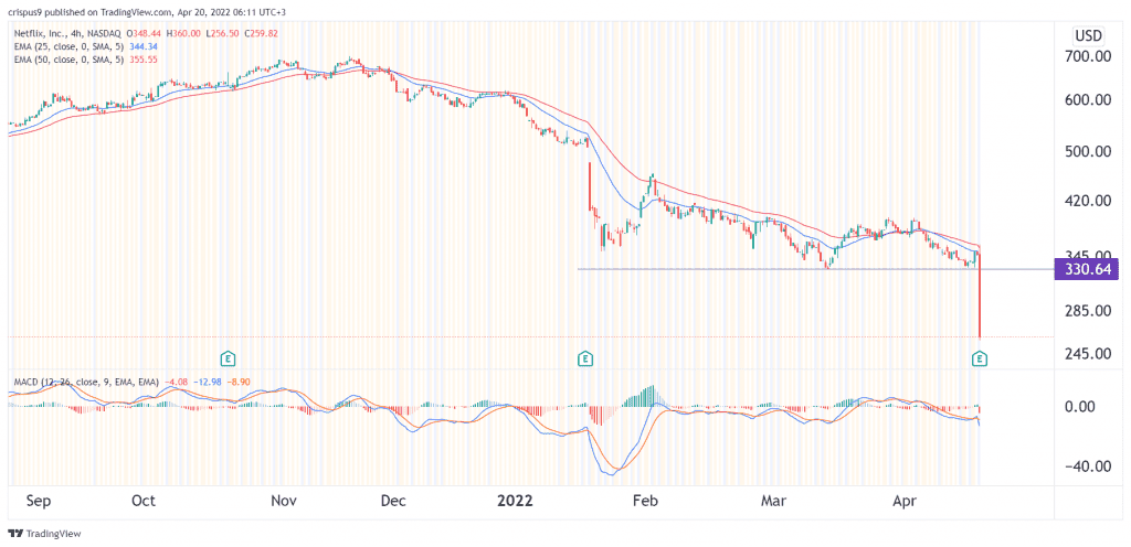 Netflix stock