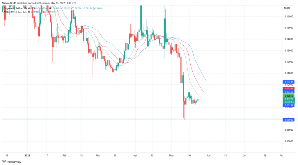 Dogecoin price prediction