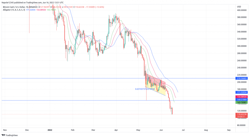 Bitcoin cash price prediction