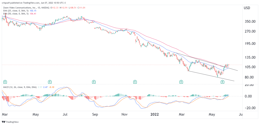 Zoom Video Share Price