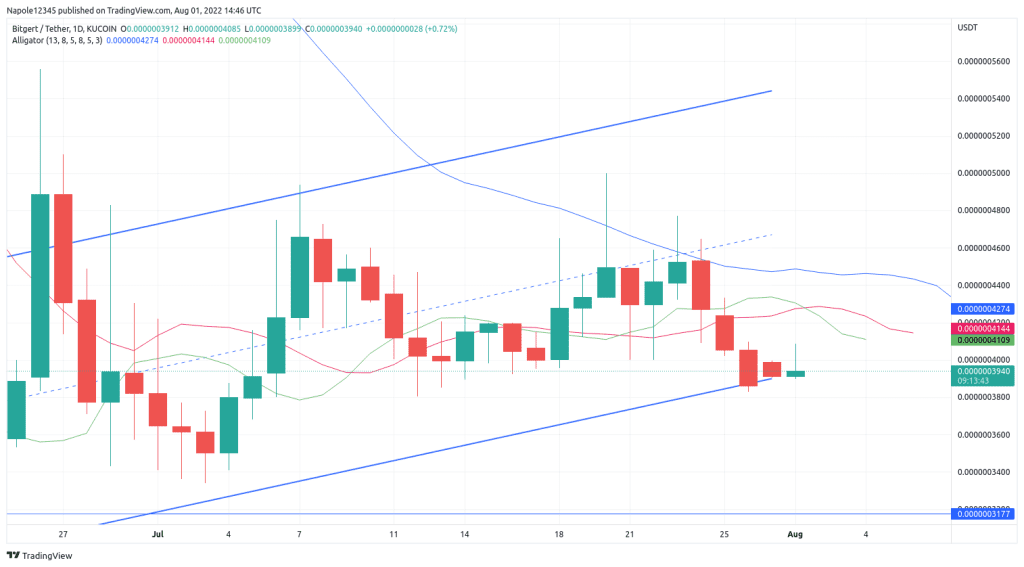 Bitgert price prediction