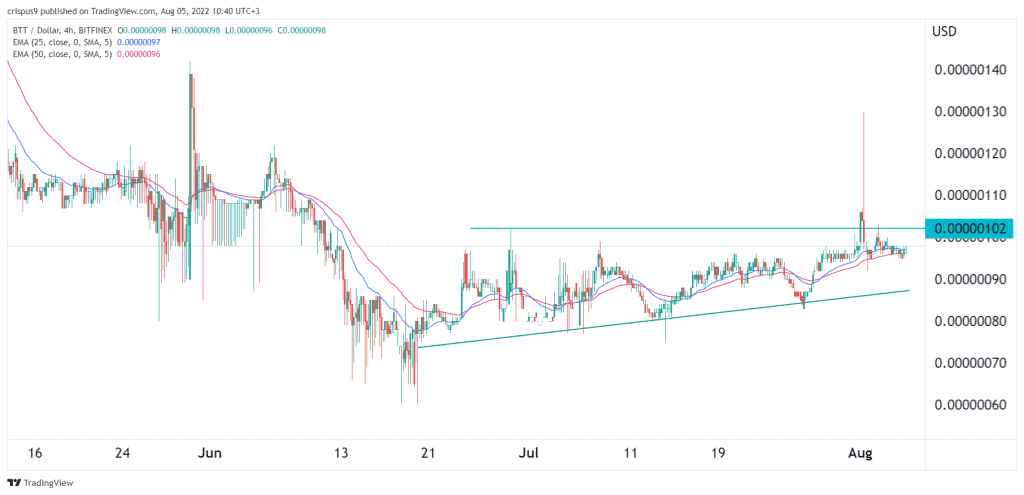 Bittorrent price