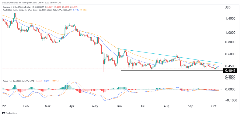 cardano price