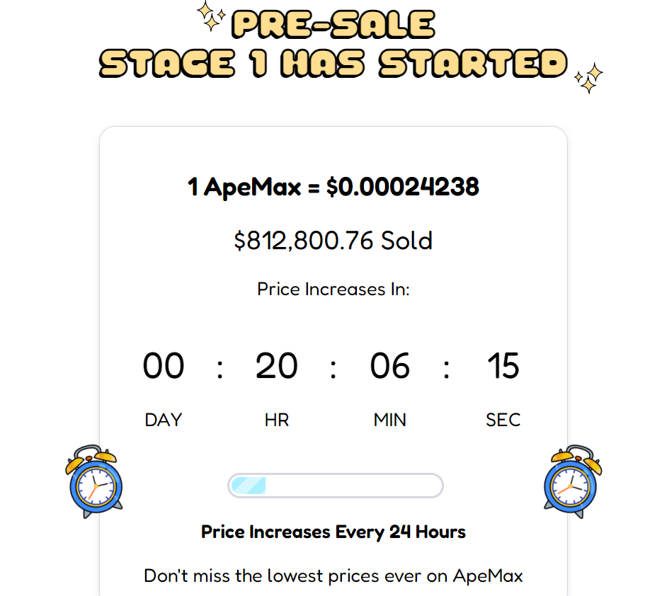 ApeMax presale