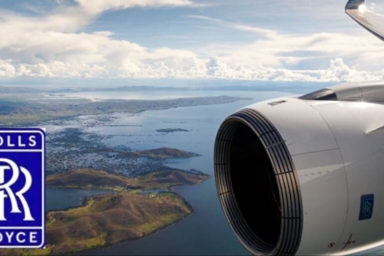 Rolls Royce share price