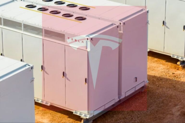 Tesla Energy Megapacks